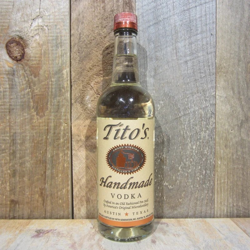 TitosVodka750ml