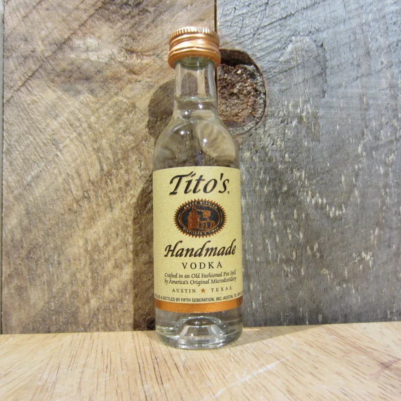 TitosVodkaMiniature50ml