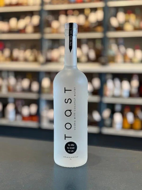 TOAST‘COCONUTWATER’VODKA