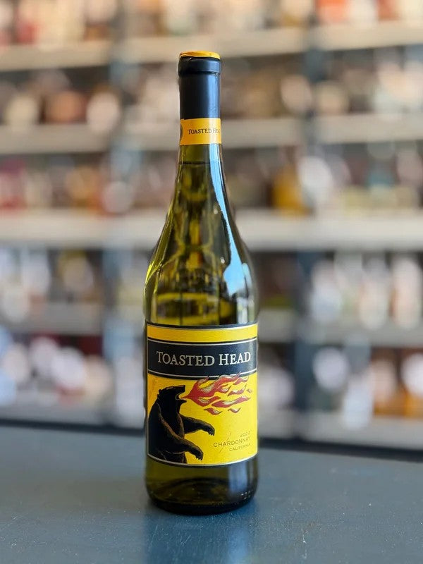TOASTEDHEADBARRELAGEDCHARDONNAY,CALIFORNIA2022