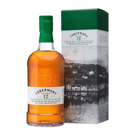 Tobermory12YearOldSingleMaltWhisky(70cl)