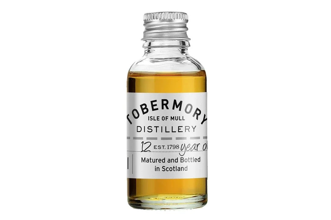 Tobermory12YearOldWhiskyMiniature46.3%ABV(5cl)