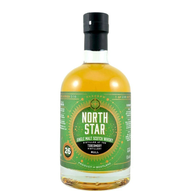 Tobermory1995RefillHogshead26YearsOldNorthStarSpirits(70CL,51.0%ABV)