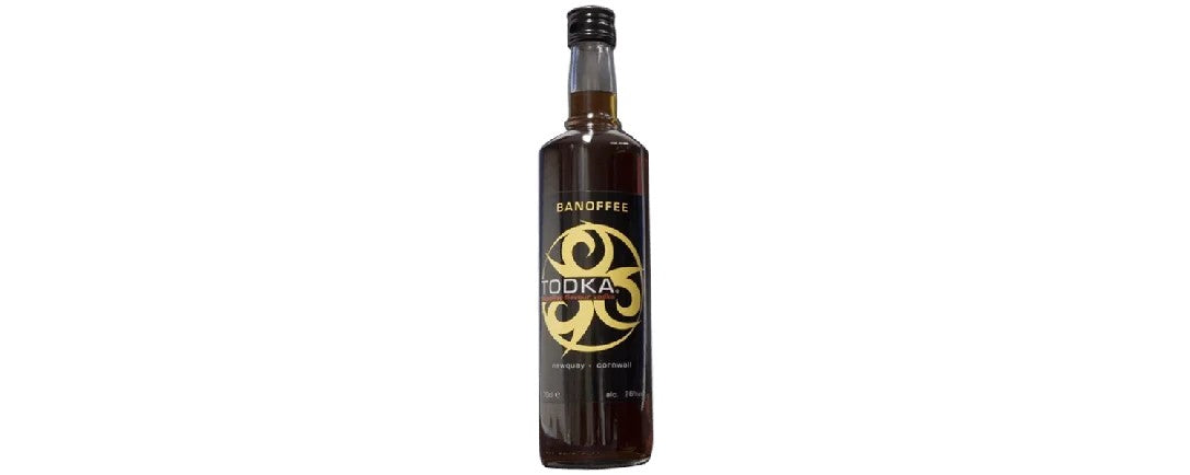 Todka–BanoffeeVodka–BananaFlavouredSpirit(70cl,26%)