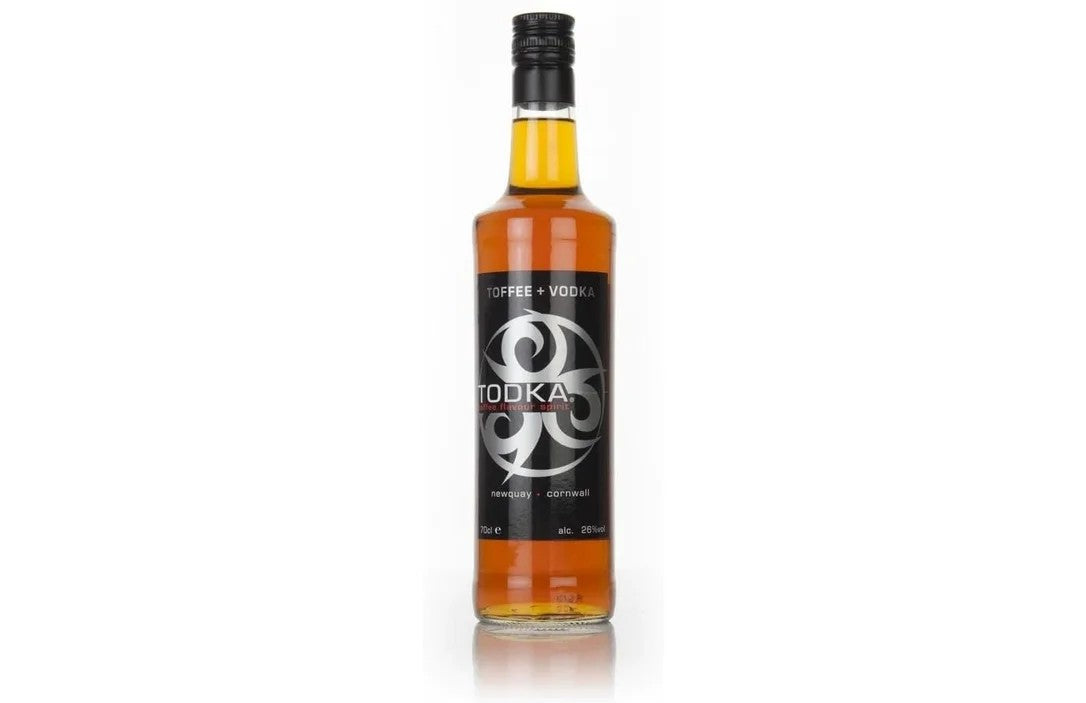 TODKAToffeeVodka26%ABV(70cl)