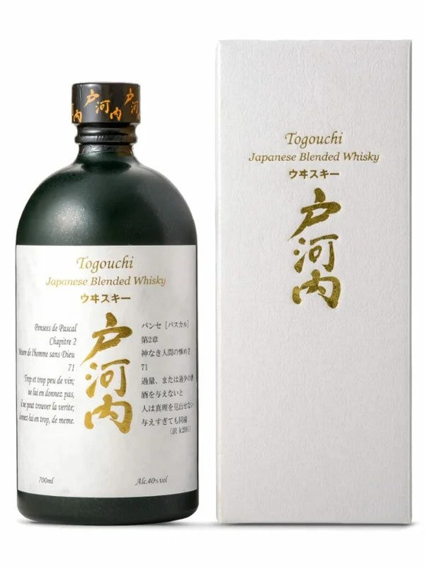 Togouchi–PremiumBlended70cl.40%