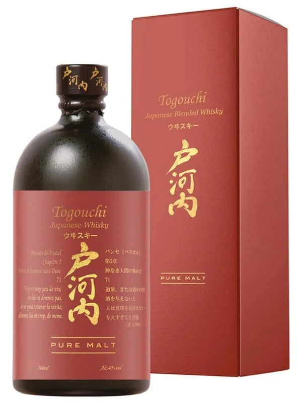 Togouchi–PureMalt70cl.40%