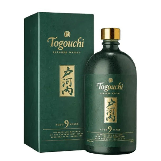 Togouchi9YearOldBlendedJapaneseWhisky(70CL,40%vol.)
