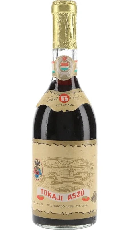 Tokaji5PuttonyosAszu0.5L1972–Oremus