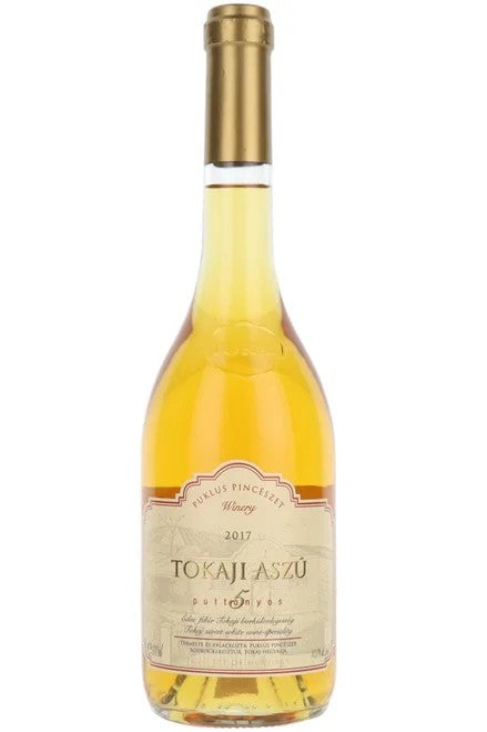 TokajiAszu5PuttonyosPuklusWinery201750cl