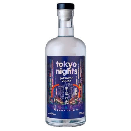 TokyoNightsJapaneseYuzuVodka(70cl)40%