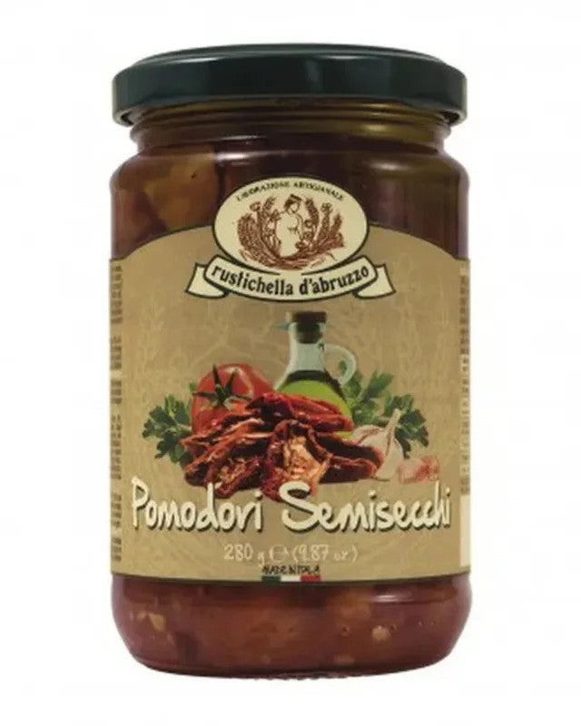TomateSemiSecoemAzeiteRustichelladAbruzzo280g
