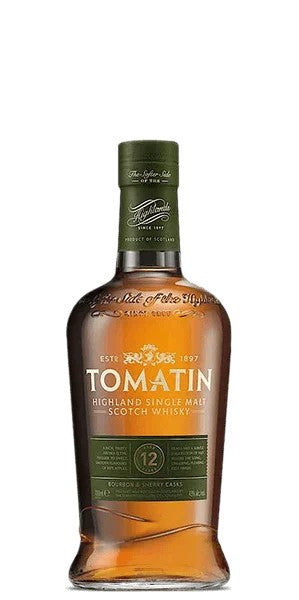Tomatin12YearOld(700mL)