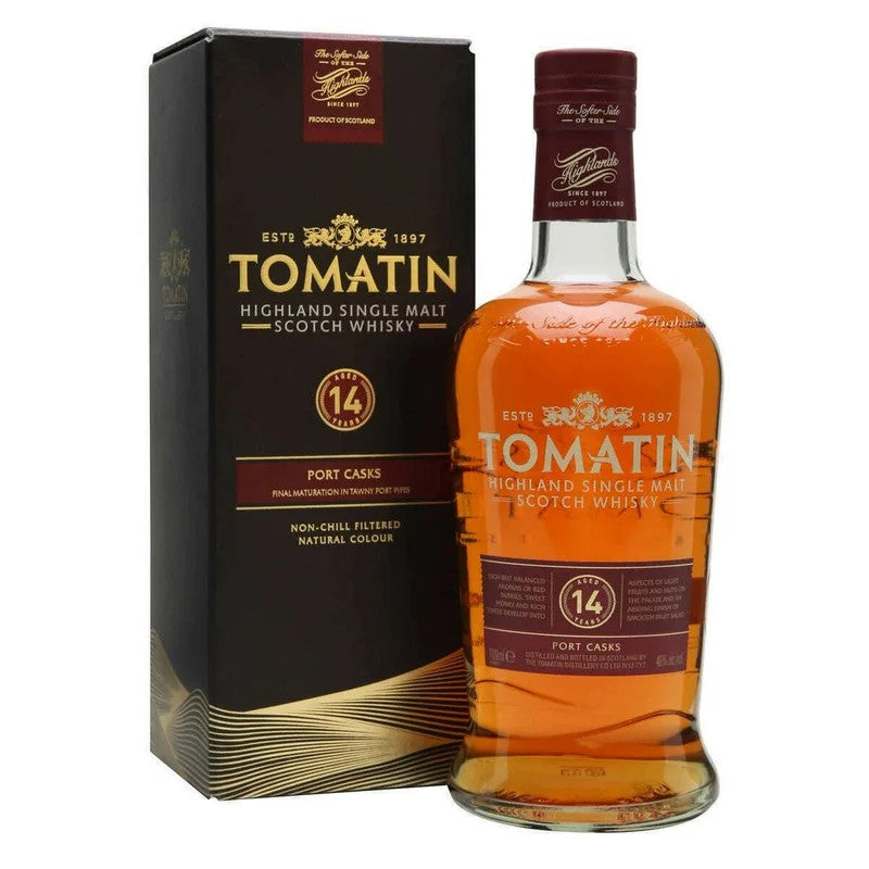 Tomatin14YO(70CL,46.0%Vol.)