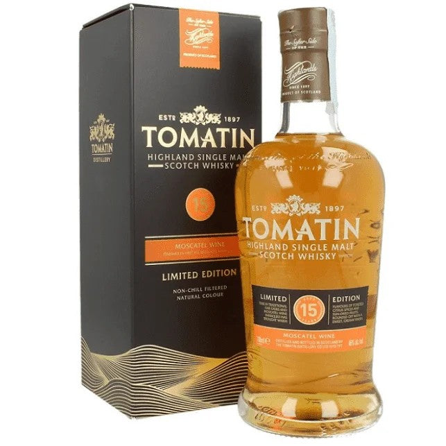 TOMATIN15YOMOSCATEL(70CL,46.0%Vol.)