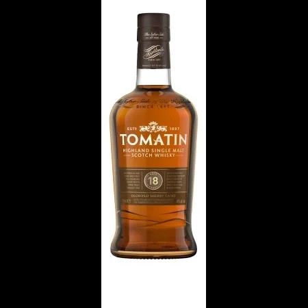 Tomatin18YearOldSherryCaskWhisky70cl(46%ABV)