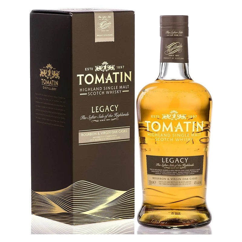 TomatinLegacyHighlandSingleMaltScotchWhisky(70cl)