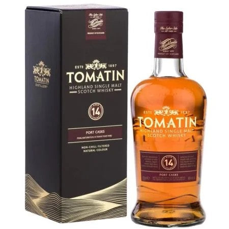 TomatinScotchWhisky–14YearOld(70cl,46%)