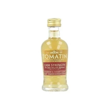 TomatinScotchWhisky–Miniature:CaskStrength(5cl,57.5%)