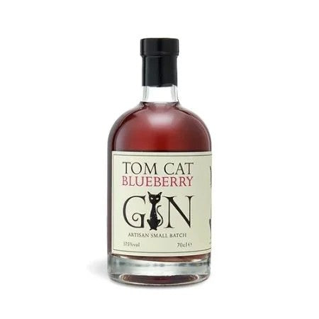 TomCatBlueberryGin70cl(37.5%ABV)