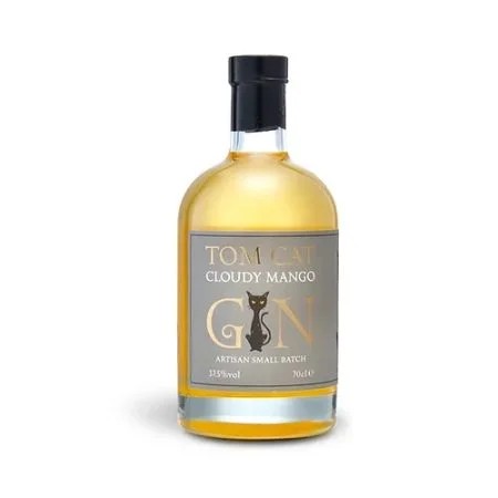 TomCatCloudyMangoGin70cl(37.5%ABV)