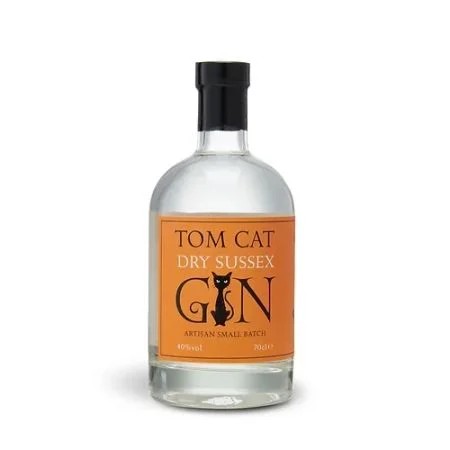 TomCatDrySussexGin(70cl)40%