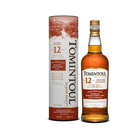 Tomintoul12Oloroso40%(70cl)