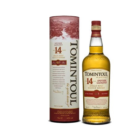 Tomintoul14YearOldWhisky70cl(46%ABV)