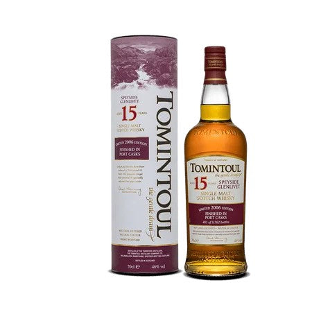 Tomintoul152006Portwood46%(70cl)