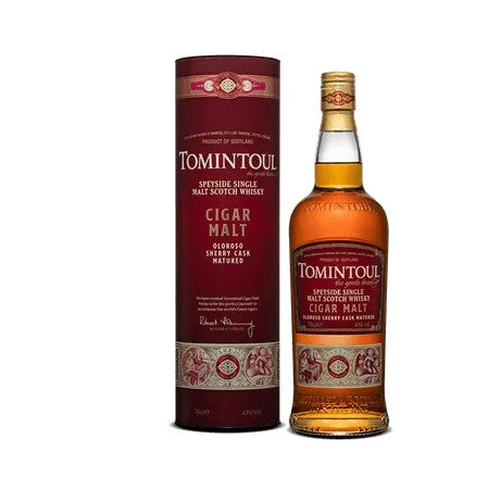 TomintoulCigarMaltSpeysideSingleMaltWhisky46%(70cl)