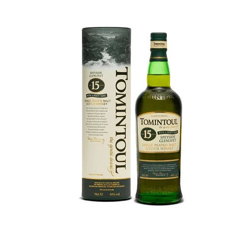 TomintoulPeatyTangSingleMaltScotchWhisky40%(70cl)
