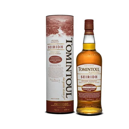 TomintoulSeiridhWhisky70cl(40%ABV)