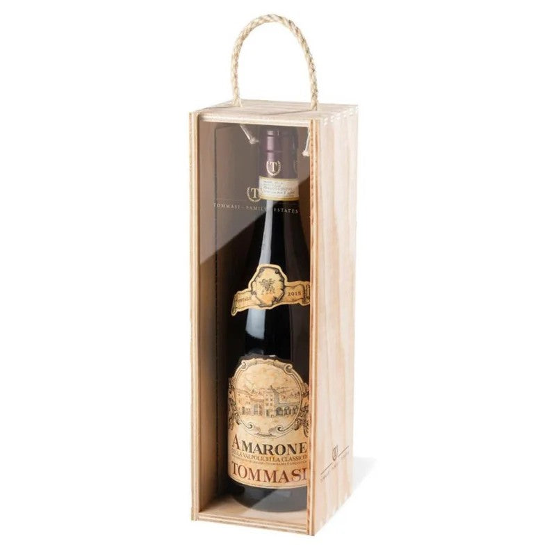 TommasiAmaronedellaValpolicellaClassicoinwoodengiftbox