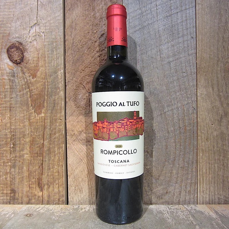 TommasiPoggioAlTufoRompicolloToscana2021/22750ml