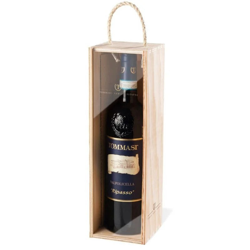 TommasiValpolicellaRipassoClassicoSuperioreinwoodengiftbox