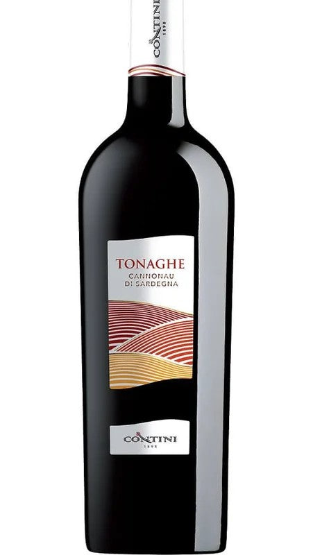 TonagheCannonaudiSardegnaDOC–Contini