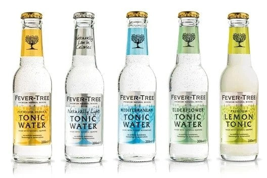 TonicWater–FeverTreePremium(24x200ml)Glassbottles