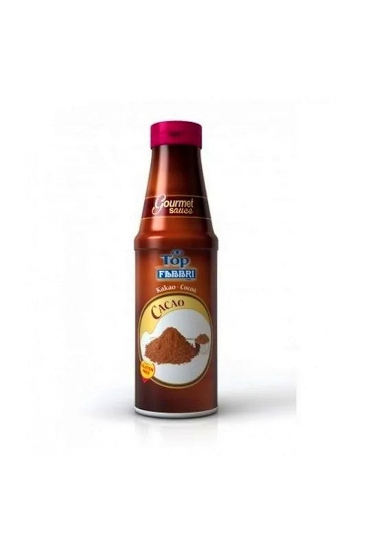 ToppingCacaoGourmetsauce950gFabbri