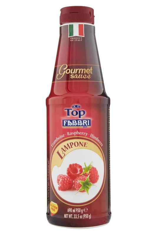 ToppingRaspberryGourmetsauce950gFabbri