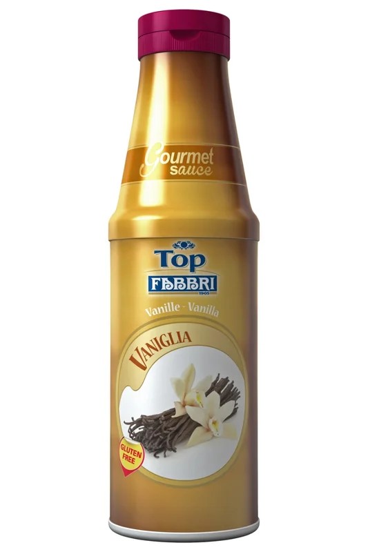 ToppingVanillaGourmetsauce950gFabbri