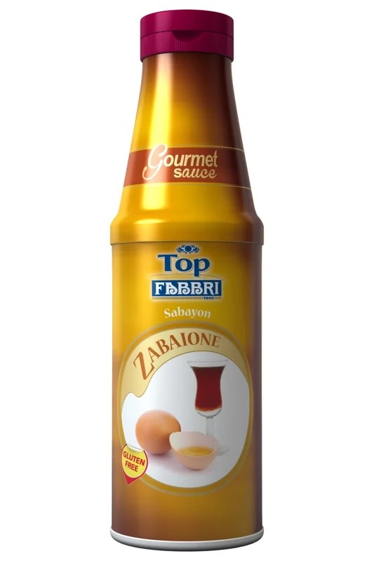 ToppingZabaioneGourmetsauce850gFabbri
