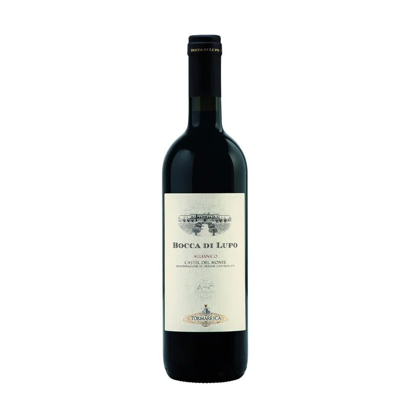 TormarescaBoccadiLupoDOCBioWine75cl2017