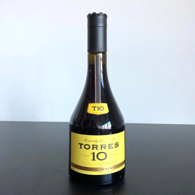 Torres10GranReservaImperialBrandyPenedes,Spain