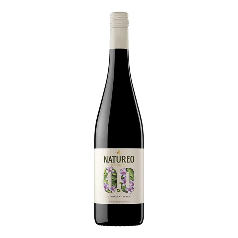 TorresNatureoGarnachaSyrahNatureo–AlcoholFreeRedWine