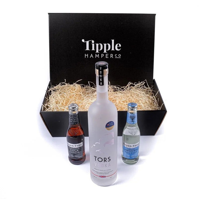 TorsVodkaandMixerGiftSet–40%ABV