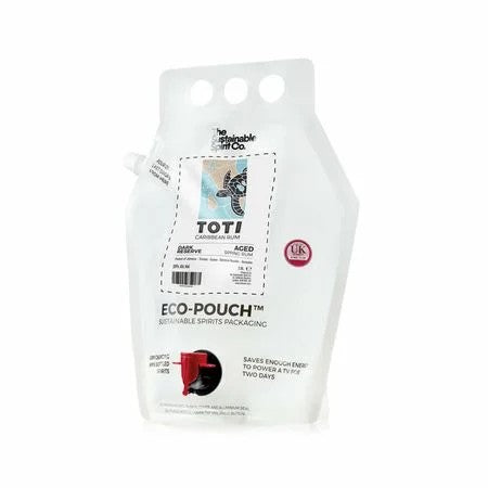 TotiDarkRumEco-Pouch(TheSustainableSpiritCo.)(280cl)38%