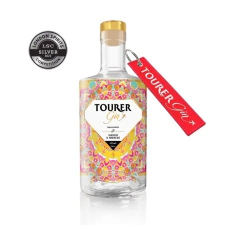 TourerMango&HibiscusGin(70cl)43%
