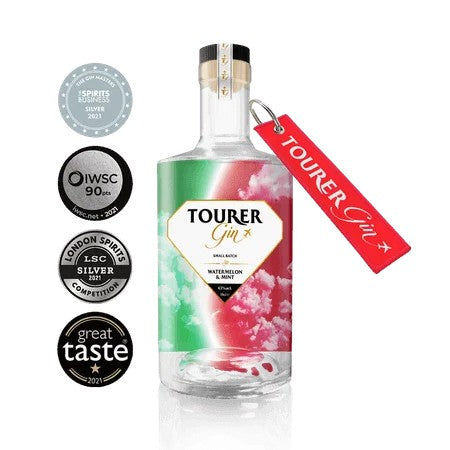 TourerWatermelon&MintGin70cl(43%ABV)