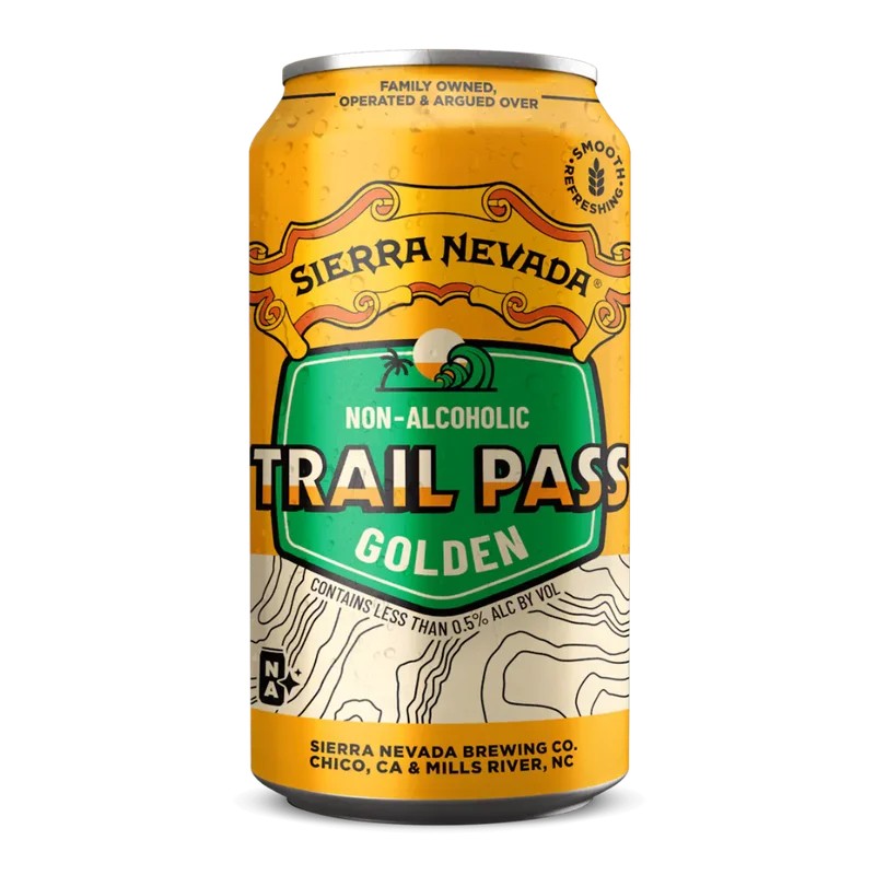 TrailPassGoldenAle–NonAlcoholicPaleAle