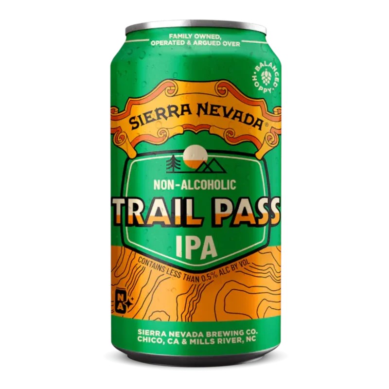 TrailPassIPA–NonAlcoholicIPA